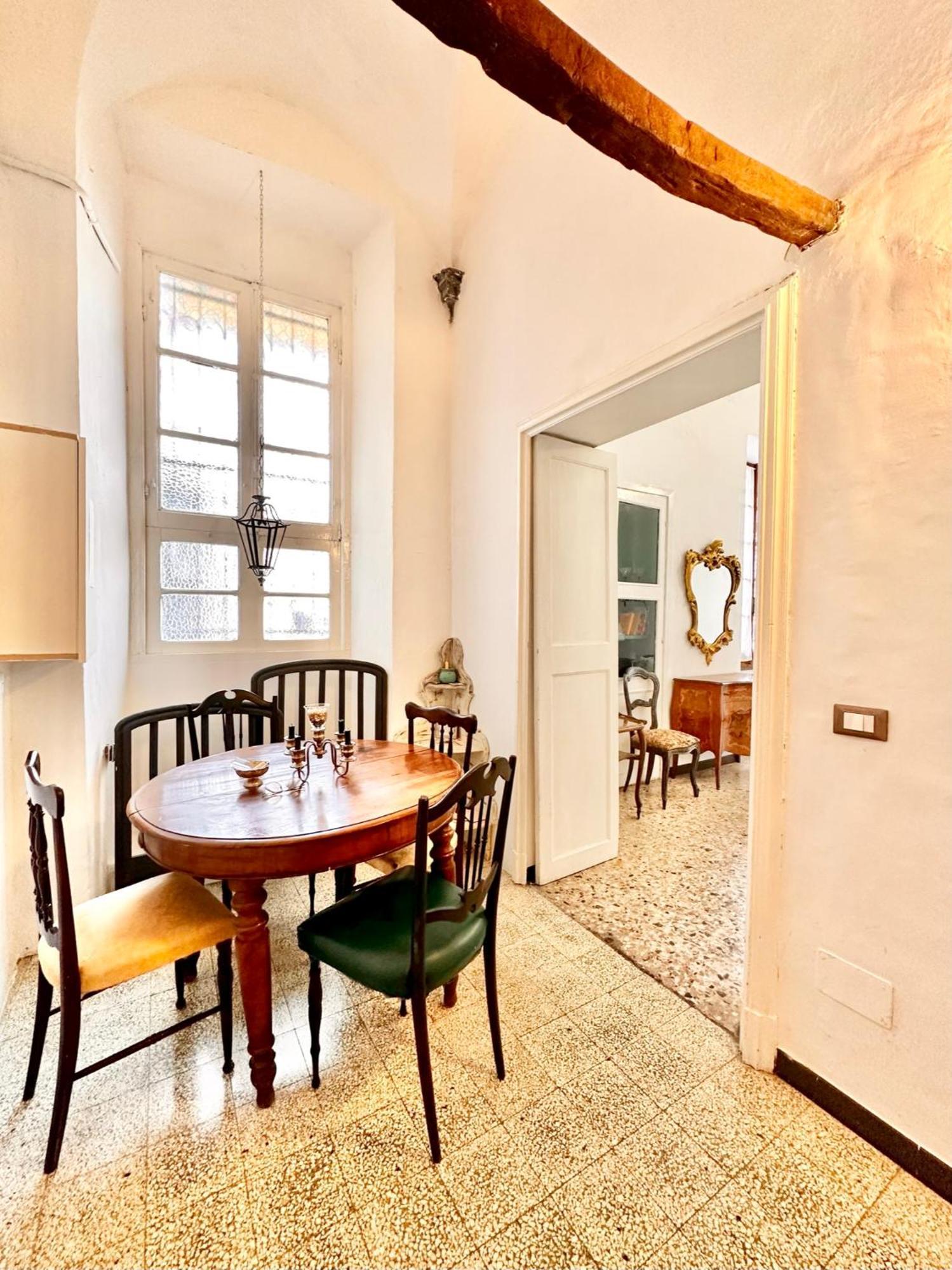 Vivi La Mia Liguria - Casa D'Arte E Vacanze - Big Apartment With Free Parking Finale Ligure Exterior foto